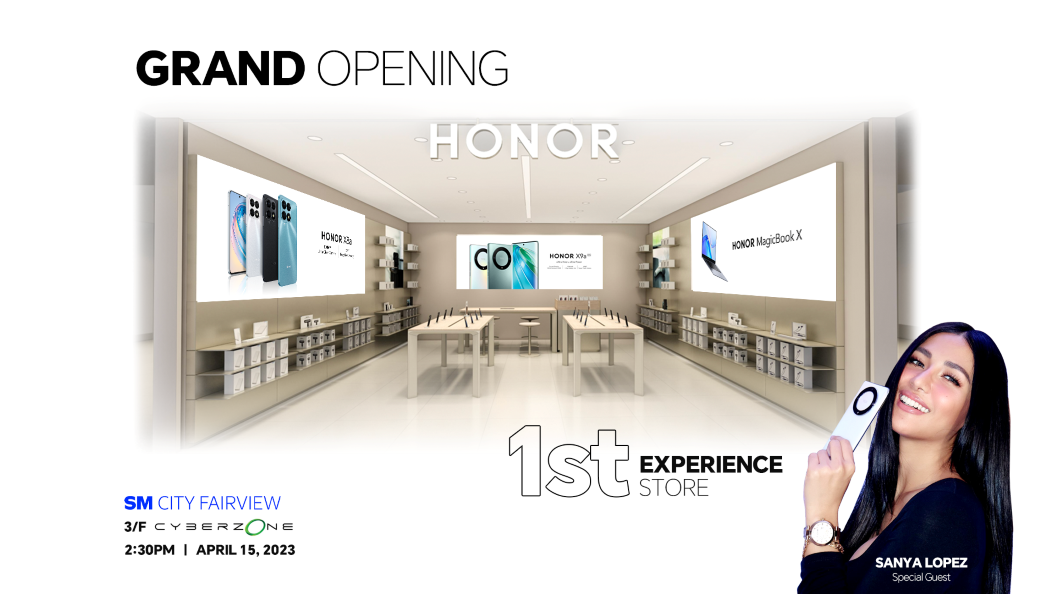 HONOR's first experience store to open in SM Fairview
