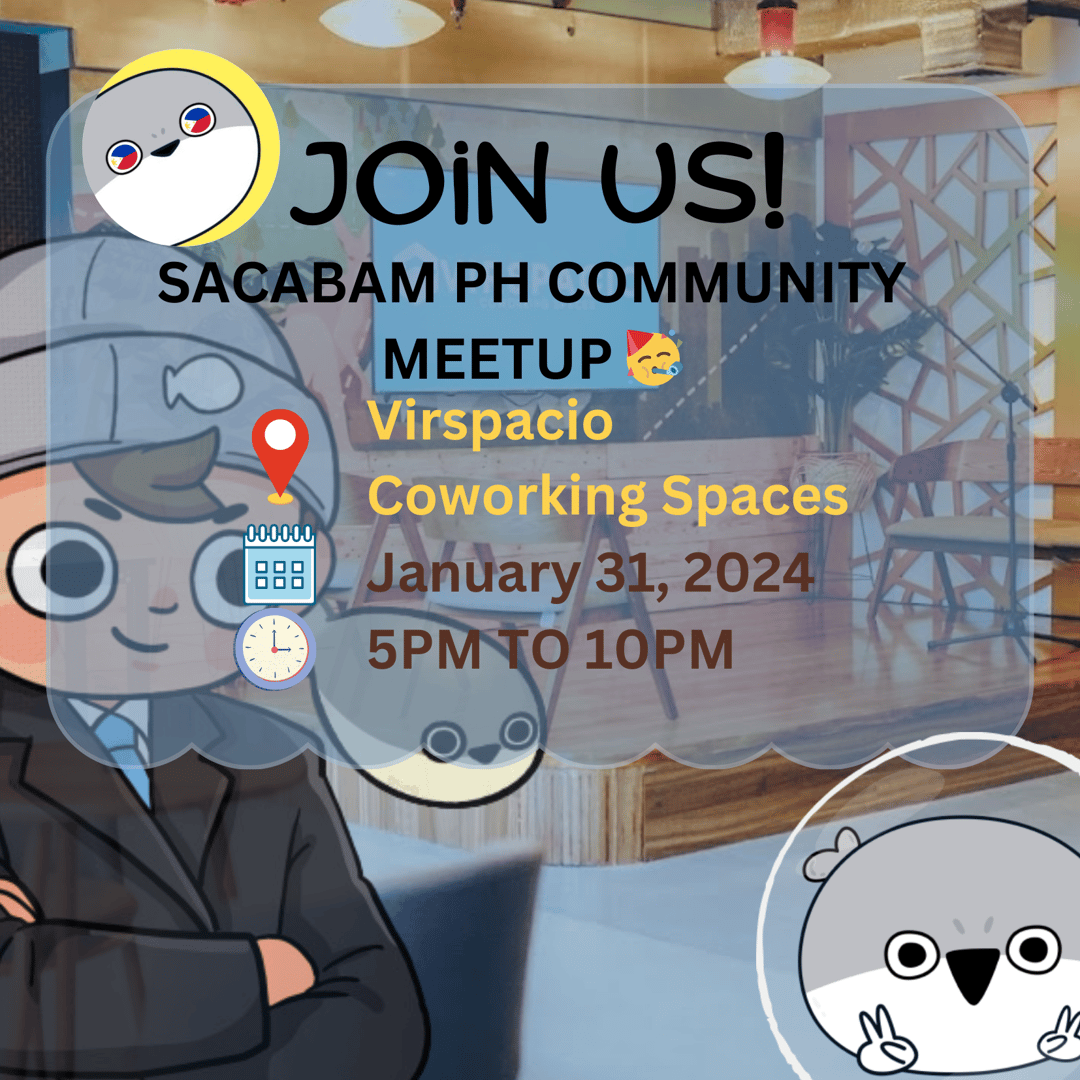 Sacabam PH community meet up