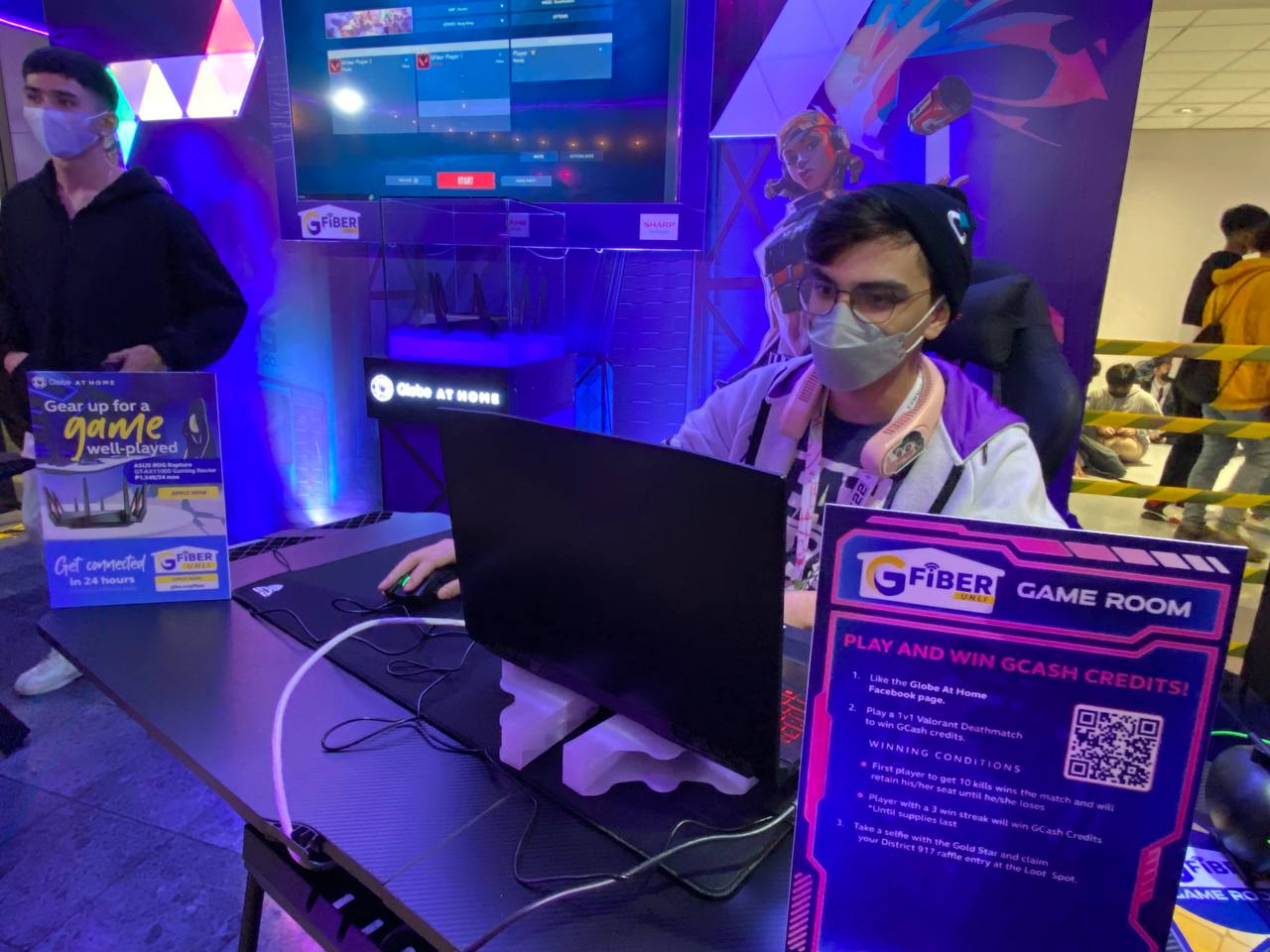 Globe, the leader in 5G gaming experience, served as the main presenter of the annual Electronic Sports and Gaming Summit (ESGS) for the first time.