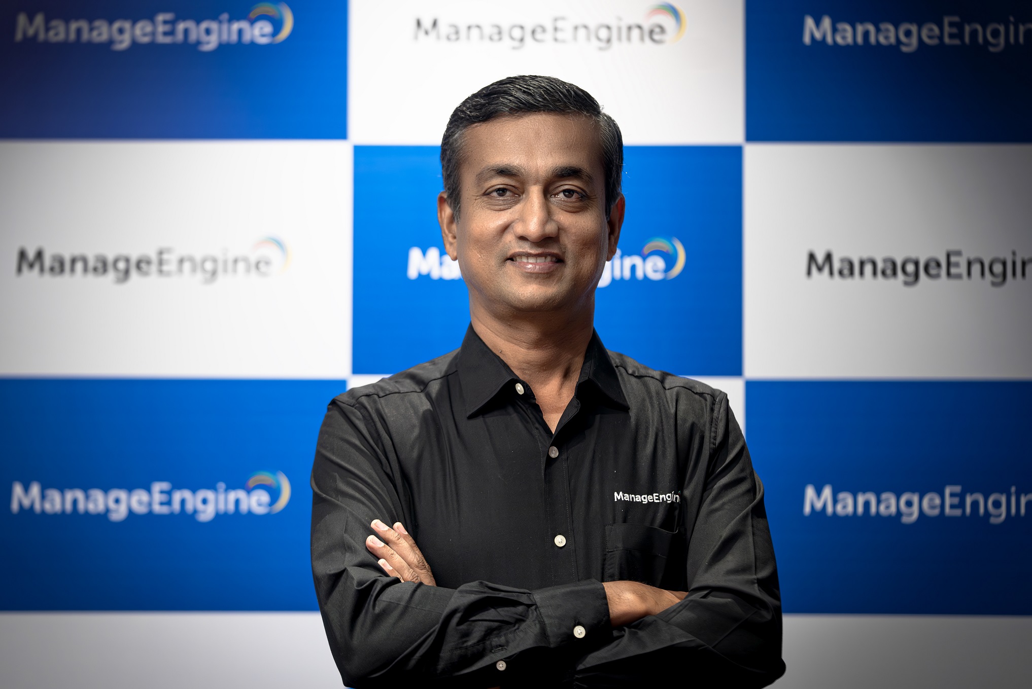 ManageEngine vice president Mathivanan Venkatachalam