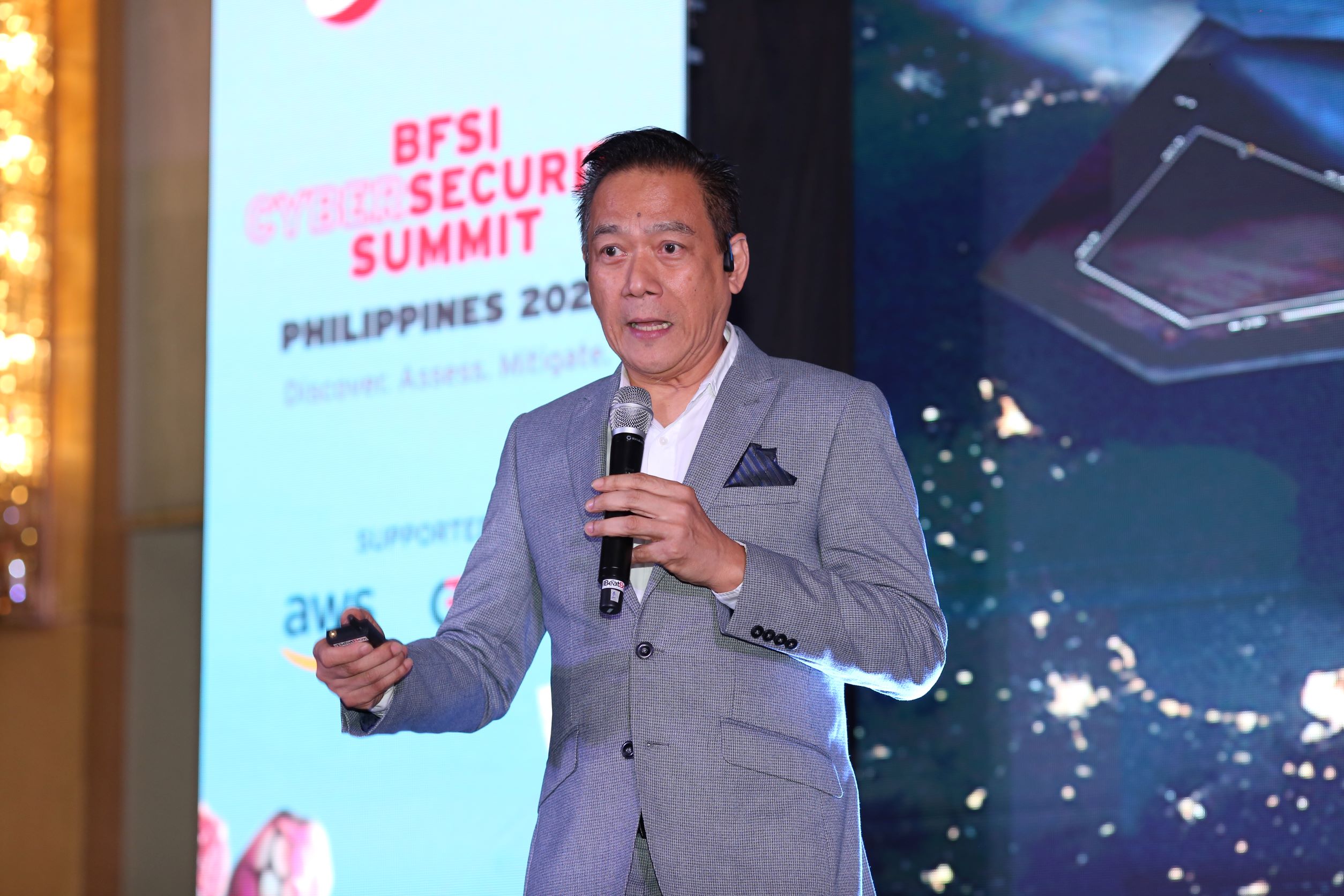 Manuel Joey A. Regala, the Chief Information Security & Data Protection Officer of Eastwest Banking Corporation addresses the current Cyber-attacks affecting banking, financial services, and insurance (BSFI).