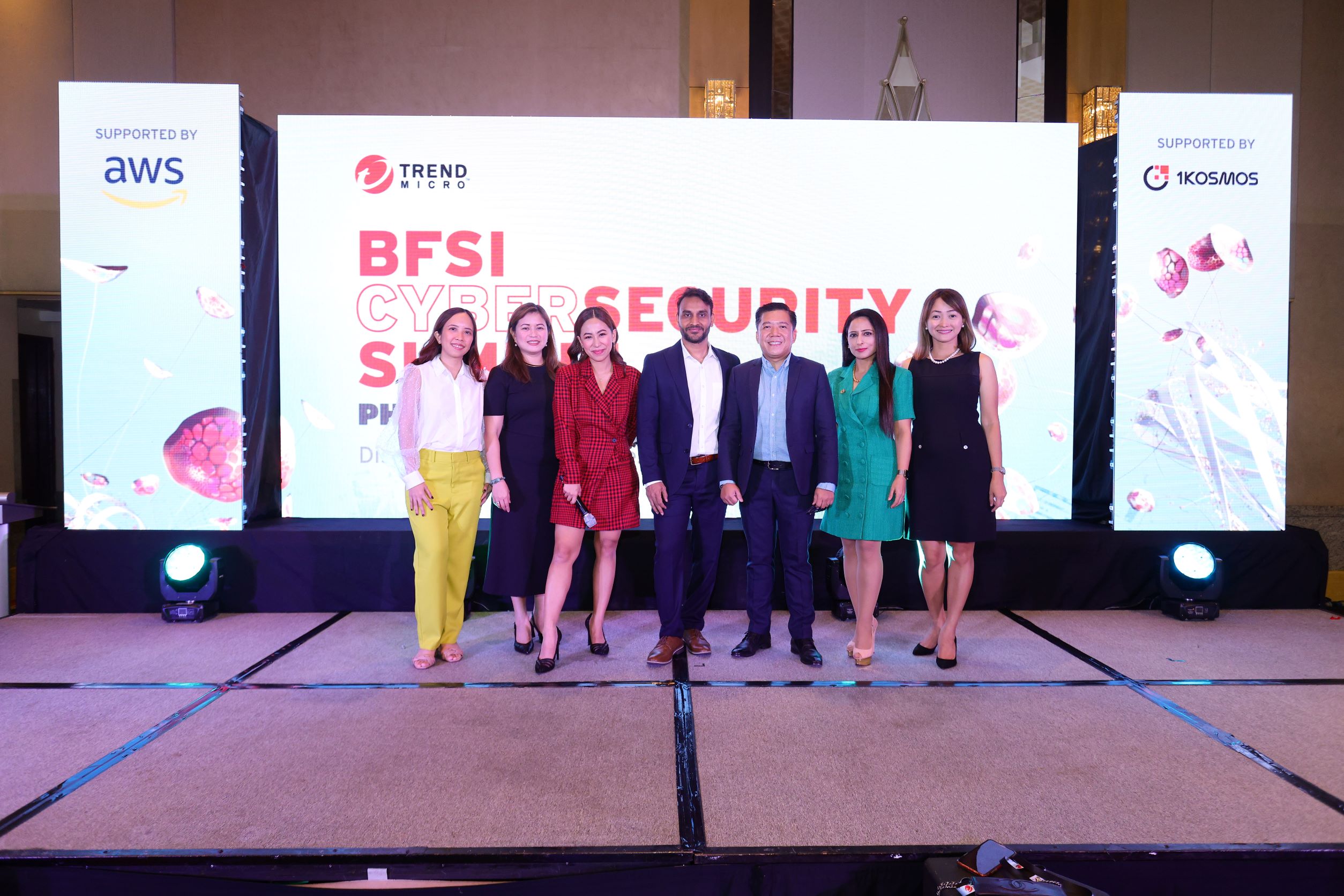 Trend Micro executives and featured cybersecurity thought leaders from the Philippines and the Southeast Asia region debate and discuss various topics under the cybersecurity with focus on the BFSI sector.