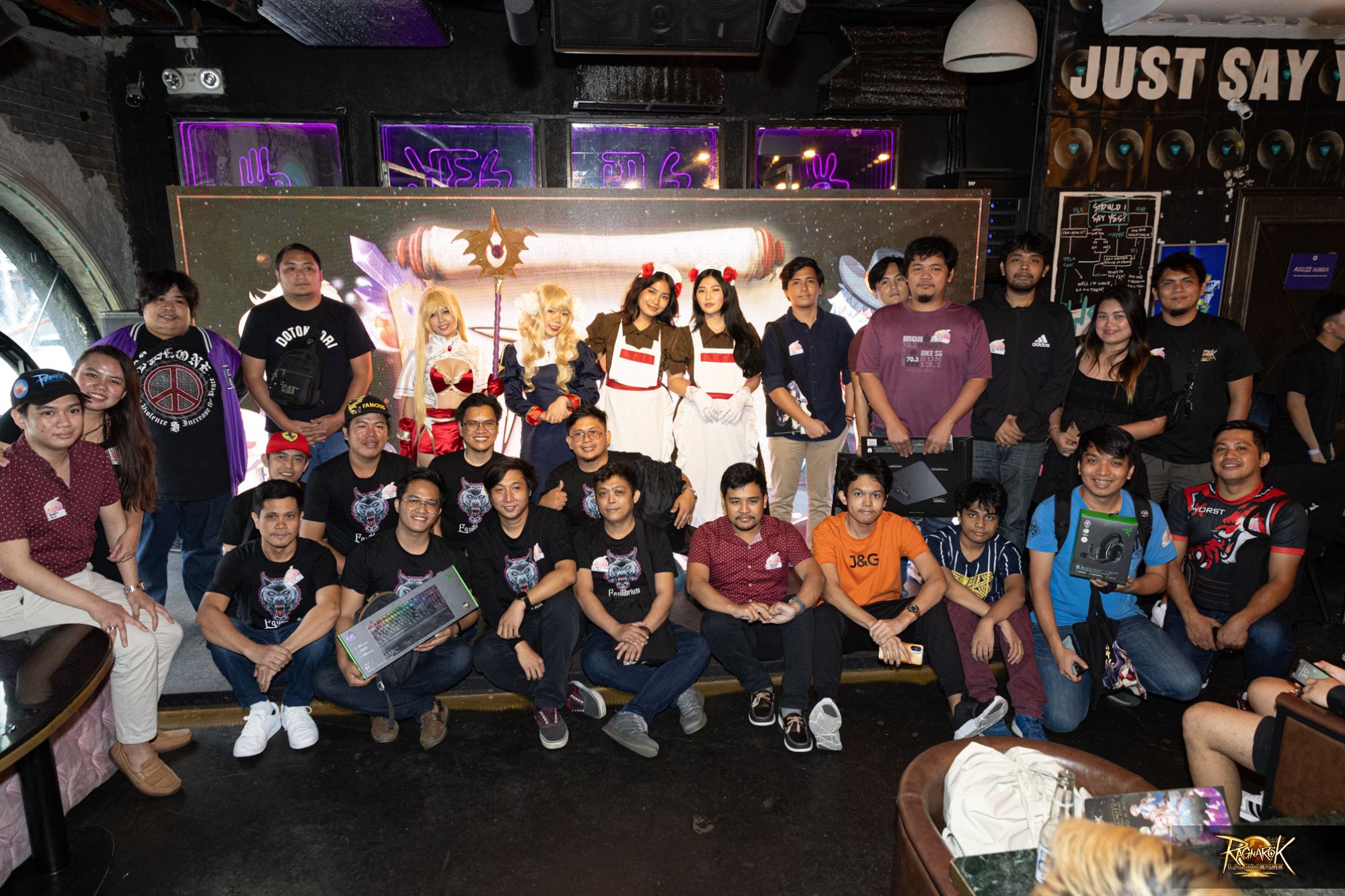 Group Photo of everyone/ overall gist of event.