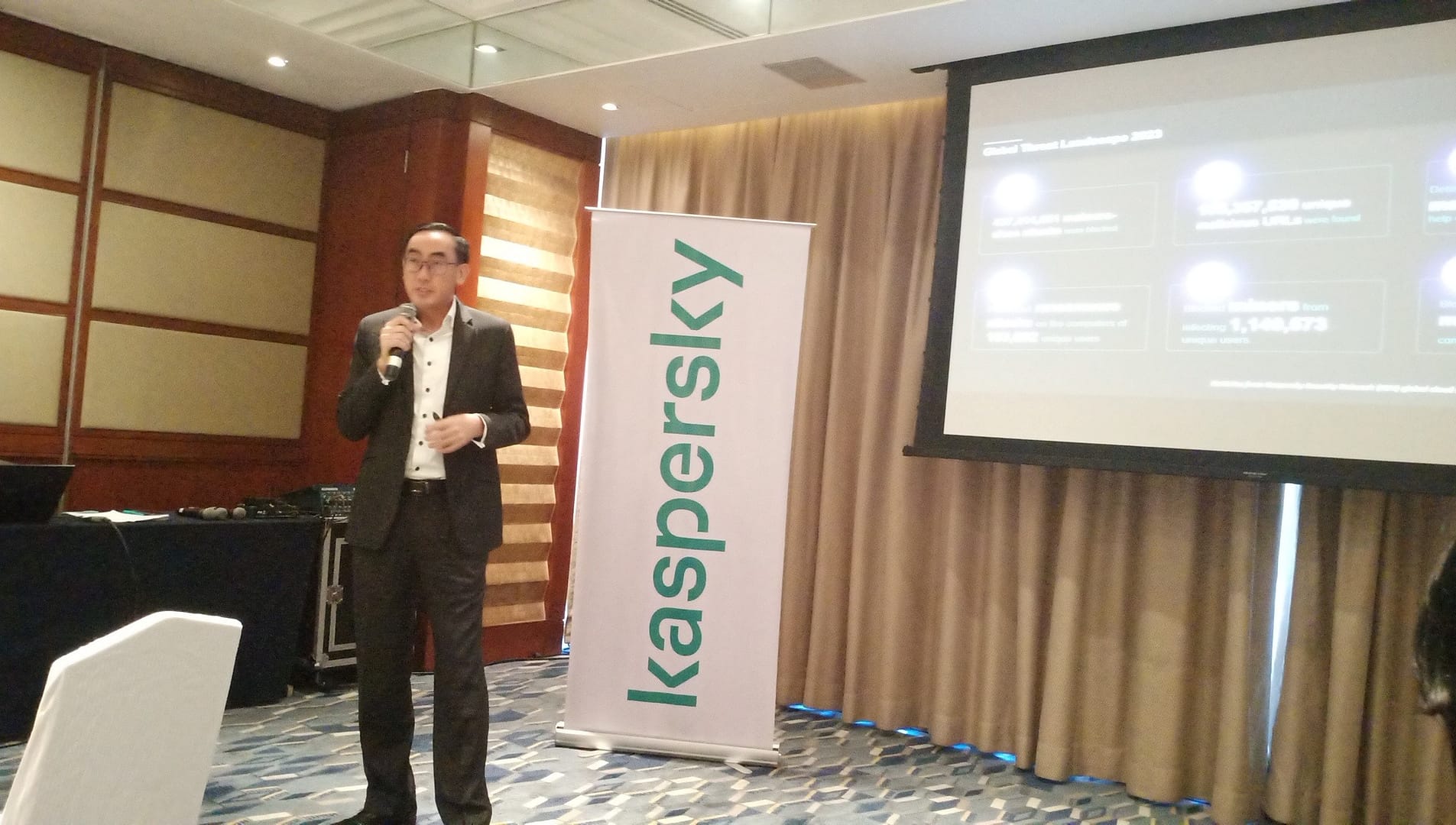 Kaspersky Southeast Asia General Manager Yeo Siang Tiong.