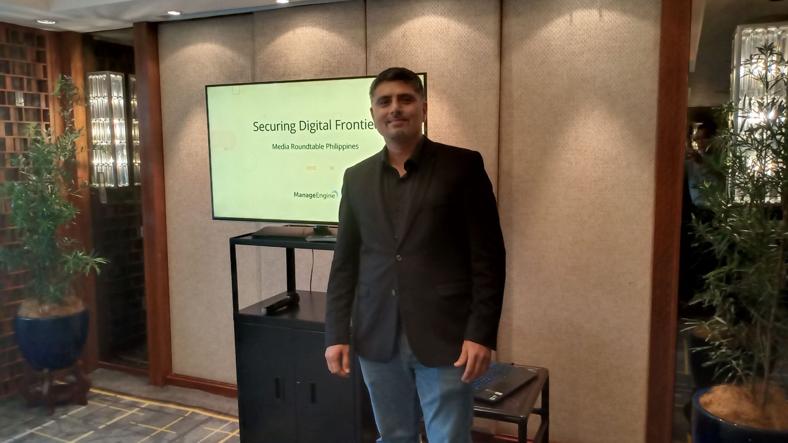 ManageEngine regional director for Asia-Pacific Arun Kumar