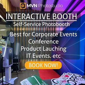 Interactive Photobooth by MVN Photostudio
