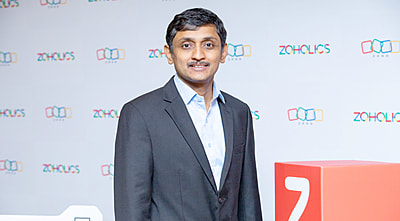 Zoho Corporation Vice President and General Manager Asia-Pacific Gibu Mathew