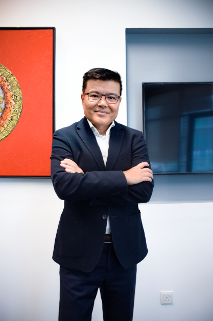 Silverlake Axis Group Managing Director Andrew Tan