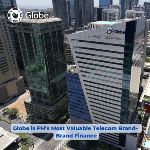 Globe is PH's most valuable telecom brand–Brand Finance