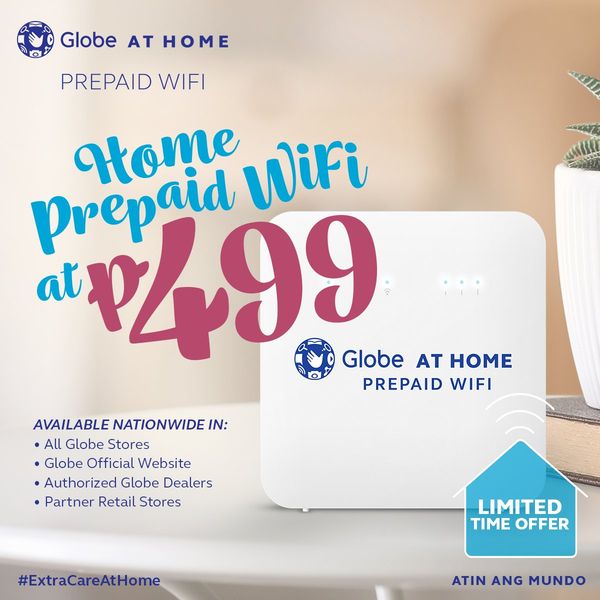 Globe At Home Prepaid WiFi