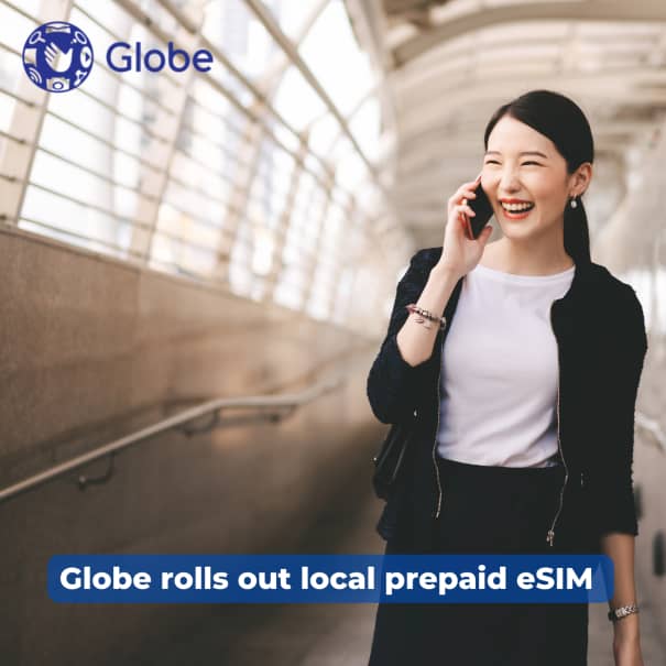 Globe rolls out local prepaid eSIM
