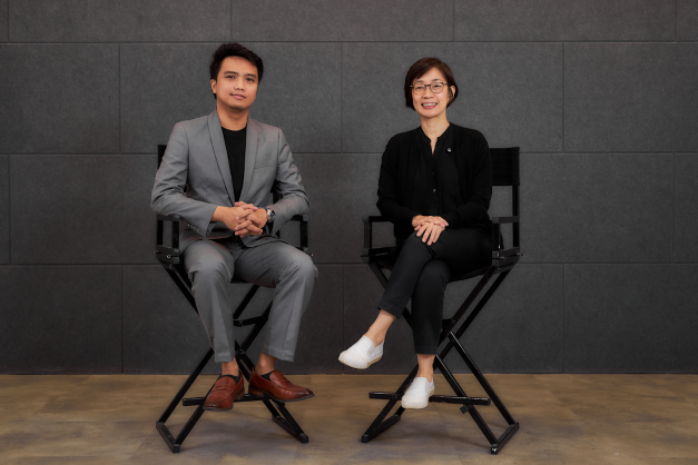Left: Erwin Razon, General Manager, BPA Philippines; Right: Lisa Gokongwei-Cheng, President, Summit Publishing Co. Inc.