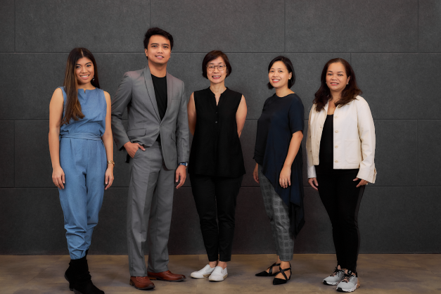 From left to right - Jel Directo, Country Manager, PGAG Inc; Erwin Razon, General Manager, BPA Philippines; Lisa Gokongwei-Cheng, President, Summit Media; Anne Christine Ongteco - Sandejas, Head of Audience Growth, Summit Media; Florence Bienvenido, Head of Revenue Growth, Summit Media