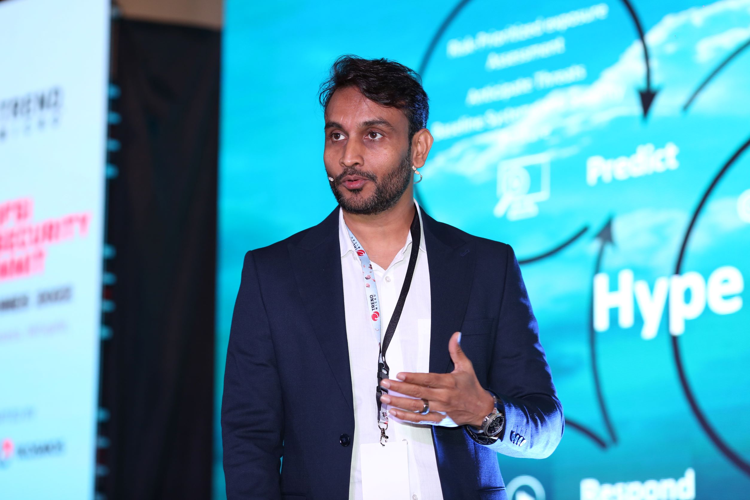 Nilesh Jain, Trend Micro VP SEA & India discussed about reimagining Cybersecurity for the Future of IT and BFSI Business Transformation during the BFSI Cybersecurity Summit Philippines 2022.