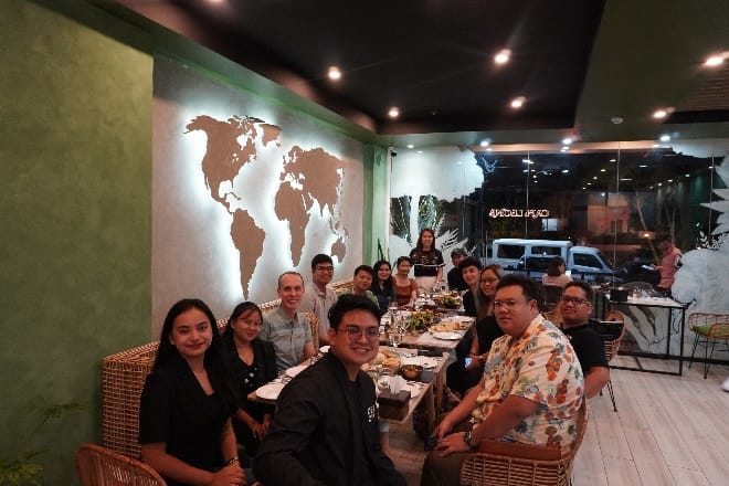 Cagayan de Oro: Partnership agreements with Department of Information and Communications Technology (DICT) Region 10 and a community dinner to connect with local tech leaders